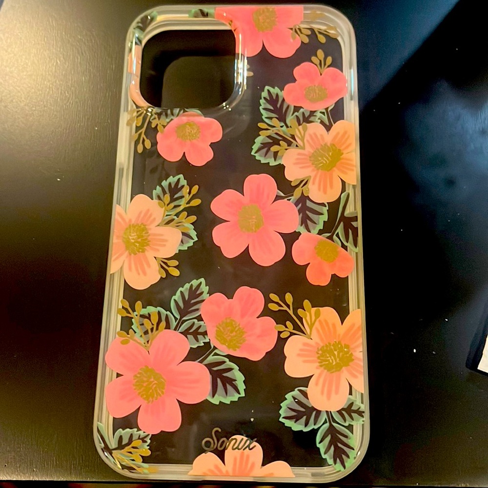 SONIX iPhone 12/12 Pro Flower Case